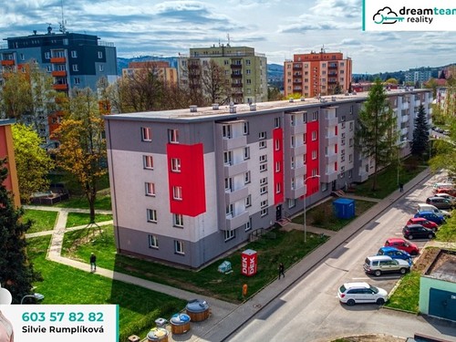 Prodaný byt 2+1 53 m²
