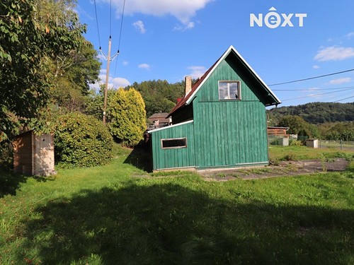 Prodaná chata 60 m², pozemek 493 m²