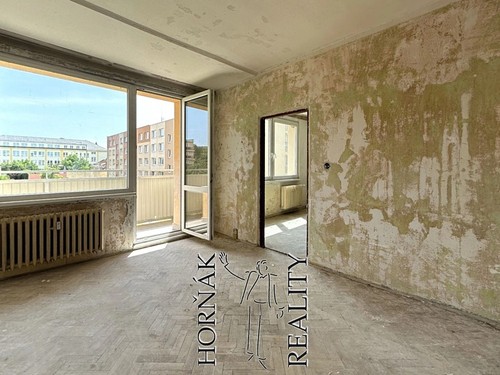 Prodaný byt 1+1 36 m²