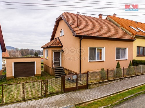 Prodaný dům 74 m², pozemek 549 m²