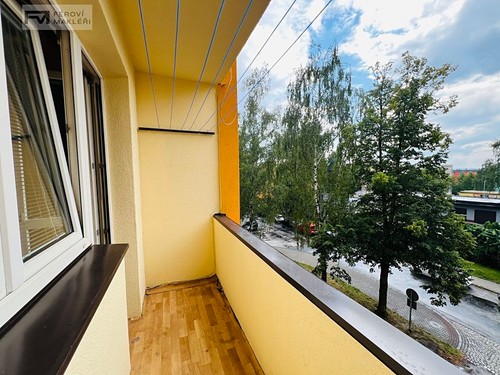 Prodaný byt 2+1 53 m²
