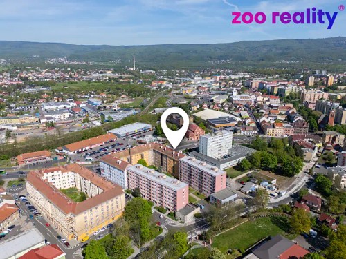 Prodaný byt 1+1 43 m²