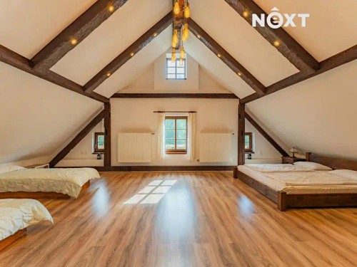 Prodaná  chalupa 140 m², pozemek 5622 m²