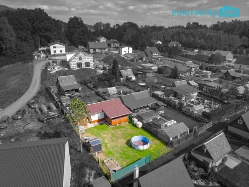 Prodej chaty 44 m², pozemek 260 m²