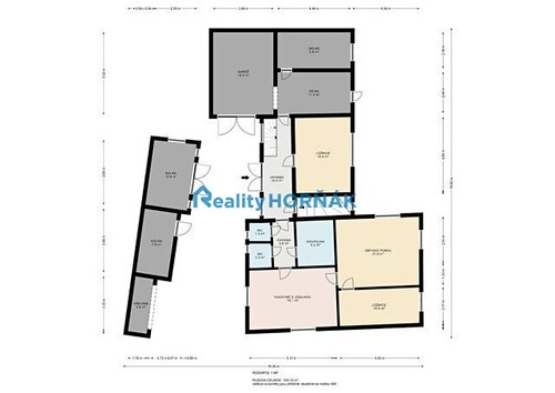Prodaný dům 170 m², pozemek 521 m²