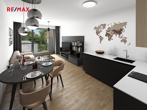 Prodaný byt 2+kk 58 m²