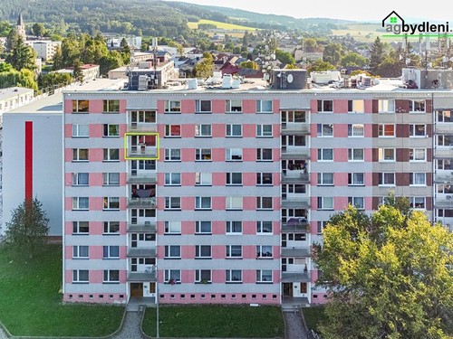 Prodaný byt 2+kk 42 m²