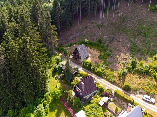 Prodaná chata 63 m², pozemek 374 m²