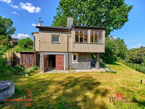 Prodaná chata 80 m², pozemek 442 m²