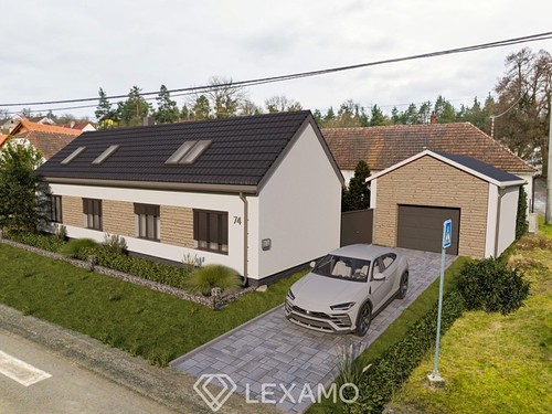 Prodaný dům 70 m², pozemek 294 m²