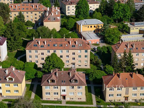 Prodaný  byt 2+1 57 m²