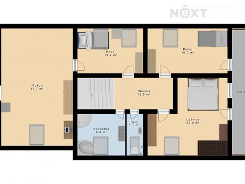 Prodaný dům 207 m², pozemek 931 m²