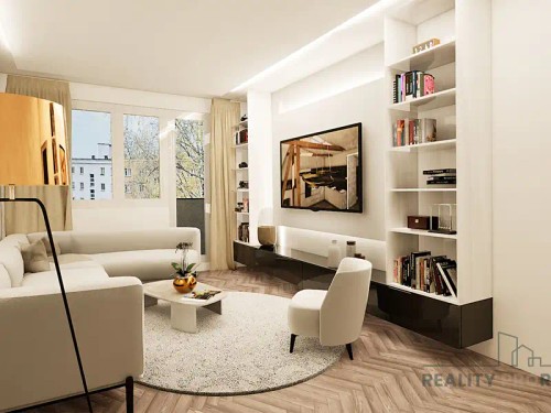 Prodaný byt 2+1 51 m²