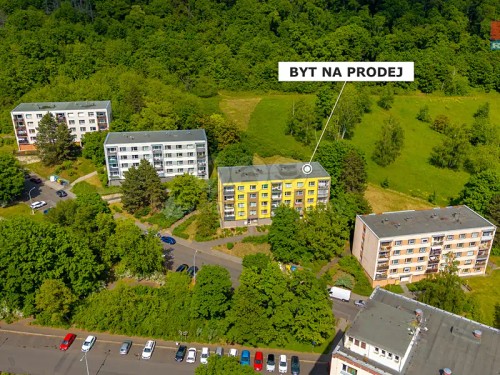 Prodaný byt 3+1 80 m²