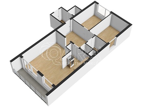 Prodaný byt 3+1 83 m²