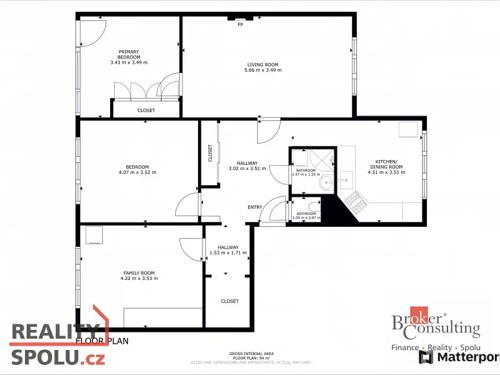 Prodaný byt 4+1 92 m²