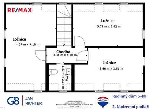 Prodaný dům 148 m², pozemek 2340 m²