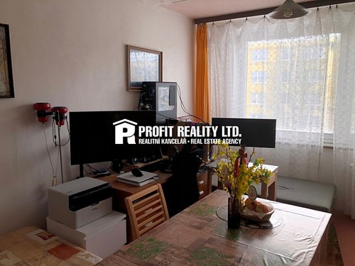 Prodaný byt 1+kk 29 m²