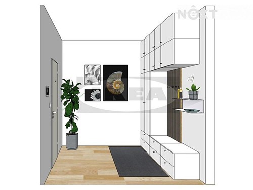 Prodaný byt 3+kk 101 m²