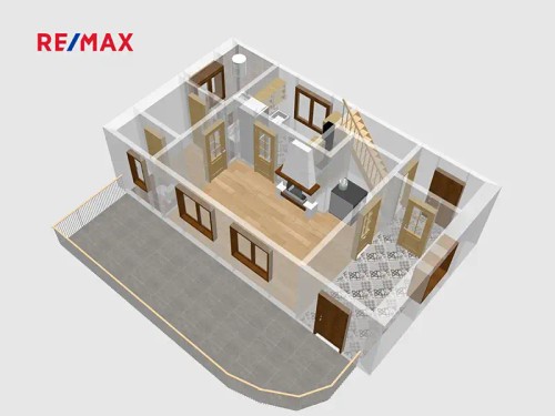 Prodaný dům 82 m², pozemek 661 m²