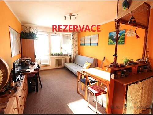 Prodaný byt 1+kk 23 m²
