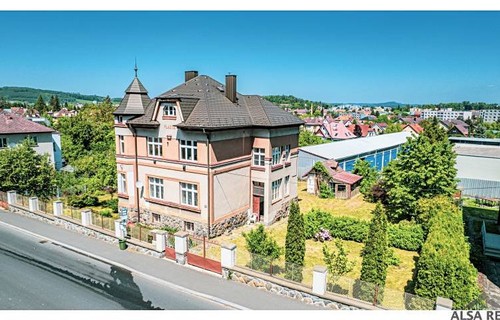 Prodaná vila 396 m², pozemek 1181 m²