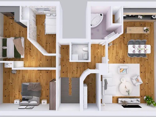Prodaný byt 5+kk 199 m²