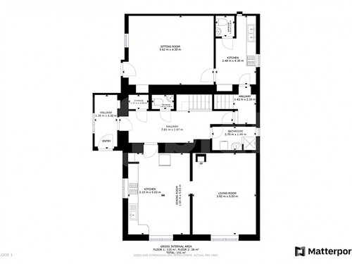 Prodaný dům 160 m², pozemek 2376 m²