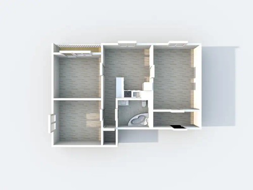 Prodaný byt 3+1 64 m²
