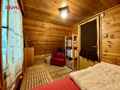 Prodaná chata 35 m², pozemek 270 m²