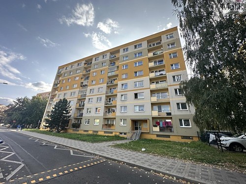 Prodaný byt 2+kk 43 m²