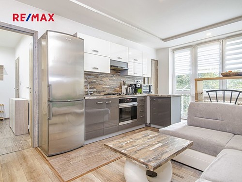 Prodaný byt 2+kk 34 m²