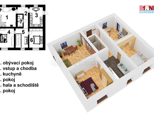 Prodaný dům 151 m², pozemek 350 m²