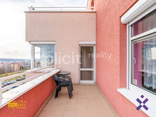 Prodaný byt 3+kk 62 m²