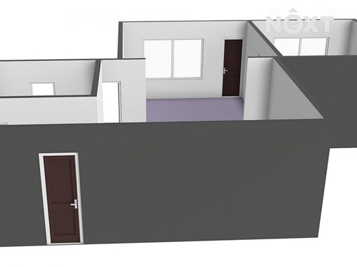 Prodaný byt 3+kk 65 m²