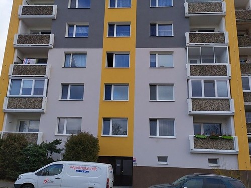 Prodaný byt 1+1 37 m²