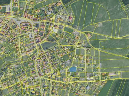 Prodej stavebního pozemku 1310 m²