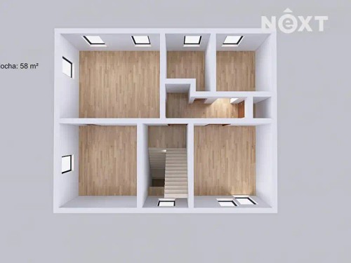 Prodaný dům 124 m², pozemek 315 m²