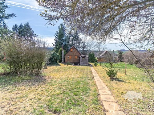 Prodaná chata 45 m², pozemek 542 m²