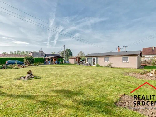 Prodej domu 60 m², pozemek 1165 m²
