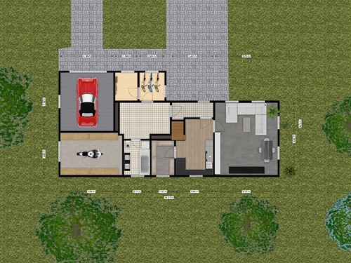 Prodaný dům 187 m², pozemek 945 m²