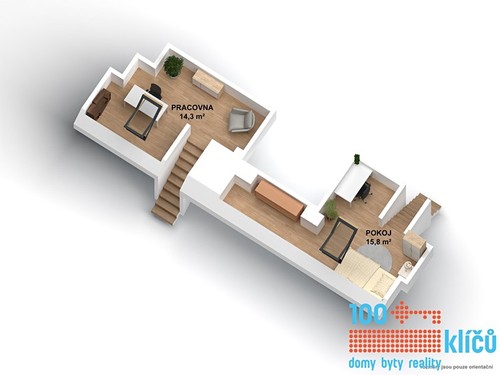 Prodaný byt 4+kk 120 m²
