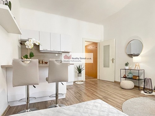 Prodaný byt 1+kk 30 m²