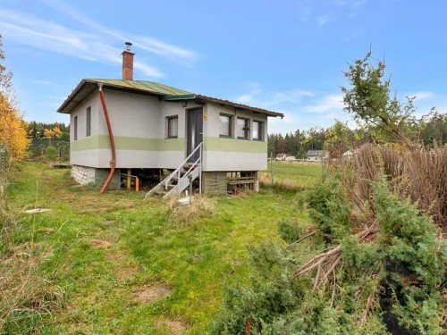 Prodaná chata 48 m², pozemek 632 m²