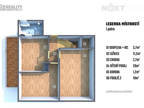 Prodaný byt 5+1 125 m²