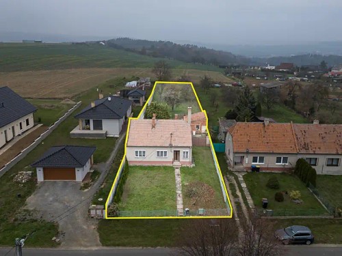Prodaný dům 90 m², pozemek 1708 m²