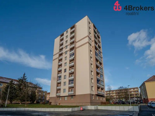 Prodaný byt 2+1 52 m²