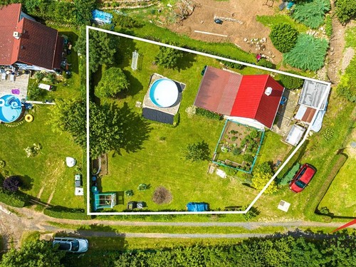 Prodaná chata 40 m², pozemek 543 m²