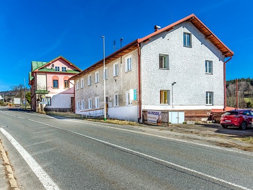 Prodaný dům 614 m², pozemek 1586 m²