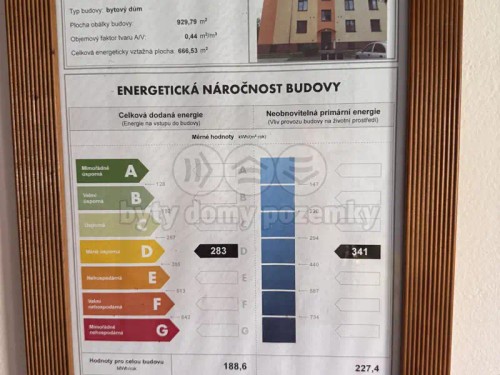 Prodaný byt 2+1 58 m²